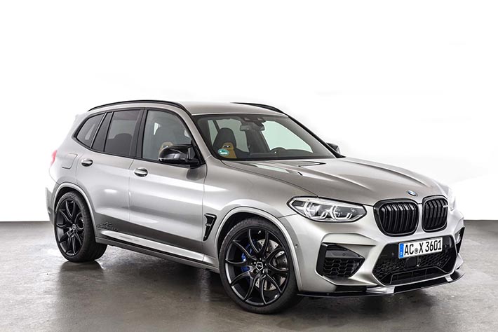 600-������� BMW X3 M �� AC Schnitzer